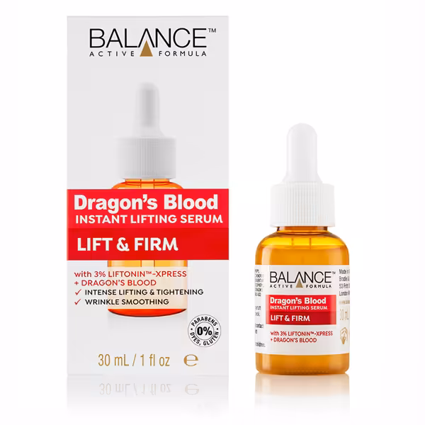 سرم بالانس BALANCE مدل دراگون بلاد DRAGONS BLOOD حجم 30 میل | ضد چروک و لیفت فوری