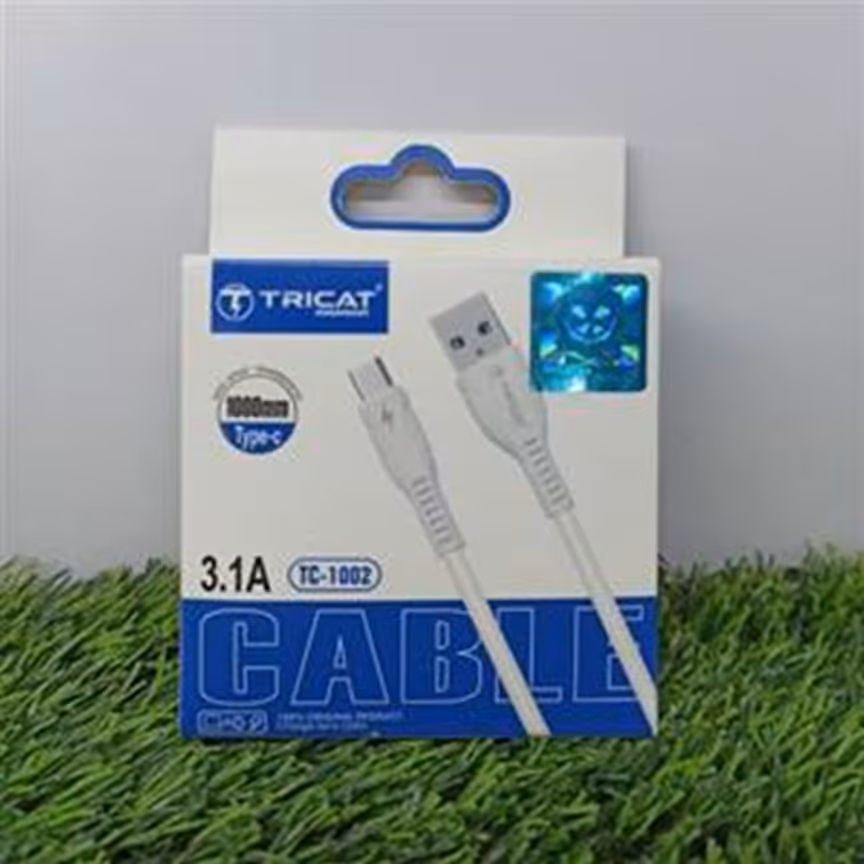 کابل شارژ TC-1002 تایپ c