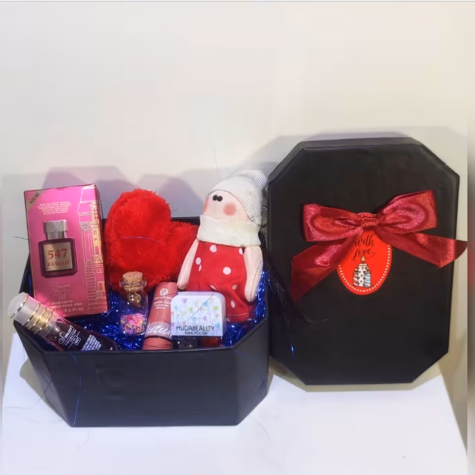 باکس هدیه (قرمز)(ارسال رایگان)