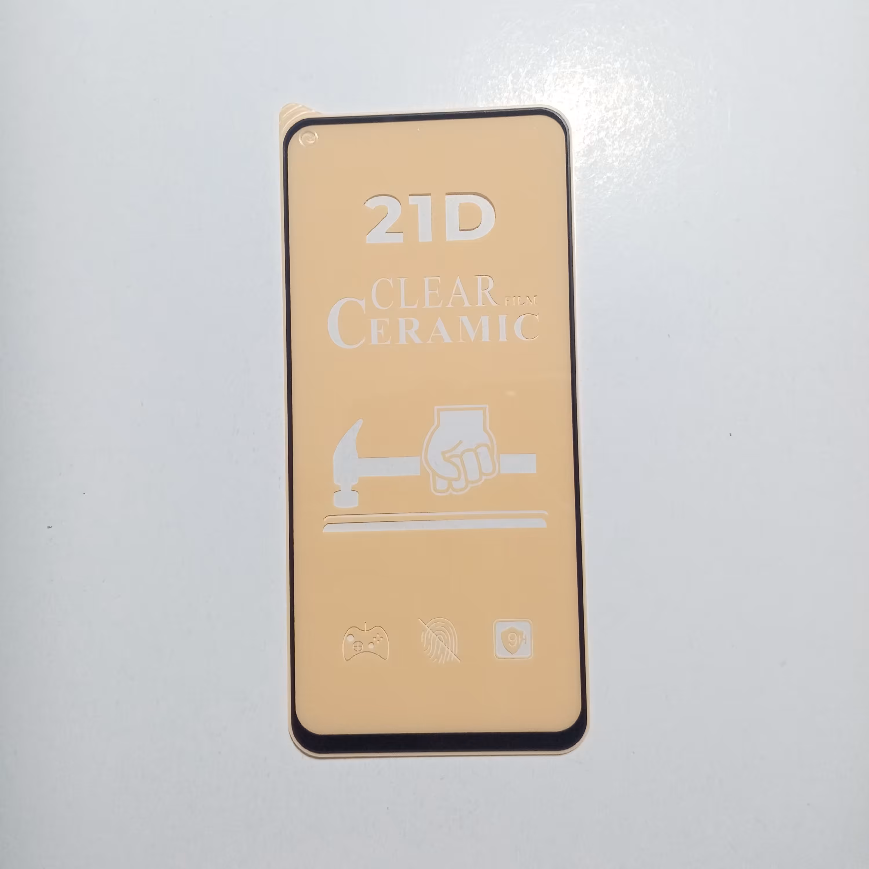 محافظ صفحه نمایش سرامیکی شفاف Anti-shock مناسب برای گوشی موبایل شیائومی Redmi note9