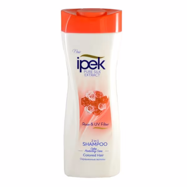 شامپو 2 در 1 ایپک قرمز مخصوص موهای زنگ شده اورجینال 