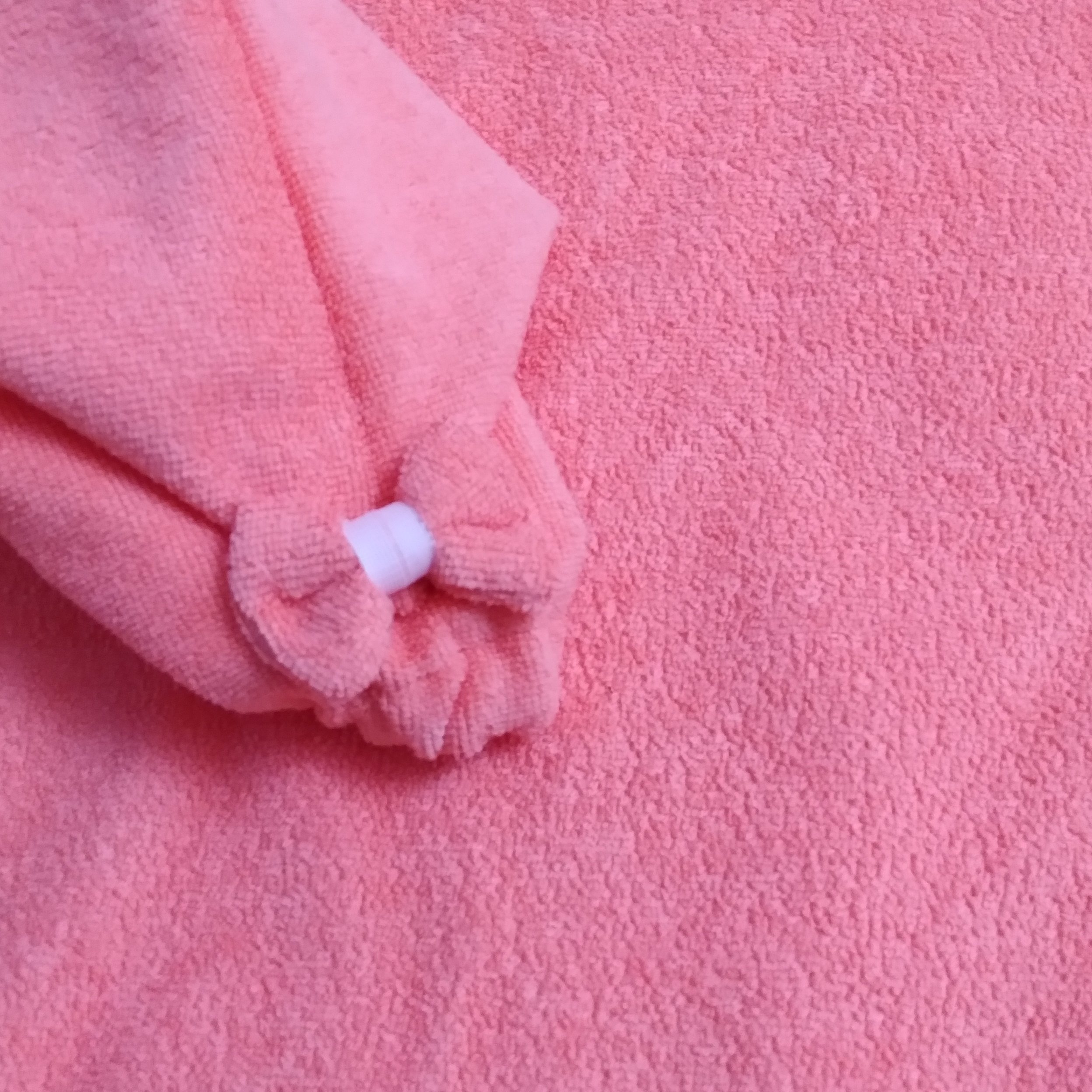 حوله حمام ساده با کلاه    باکیفیت عالی و آبگیری فوق العاده بالا