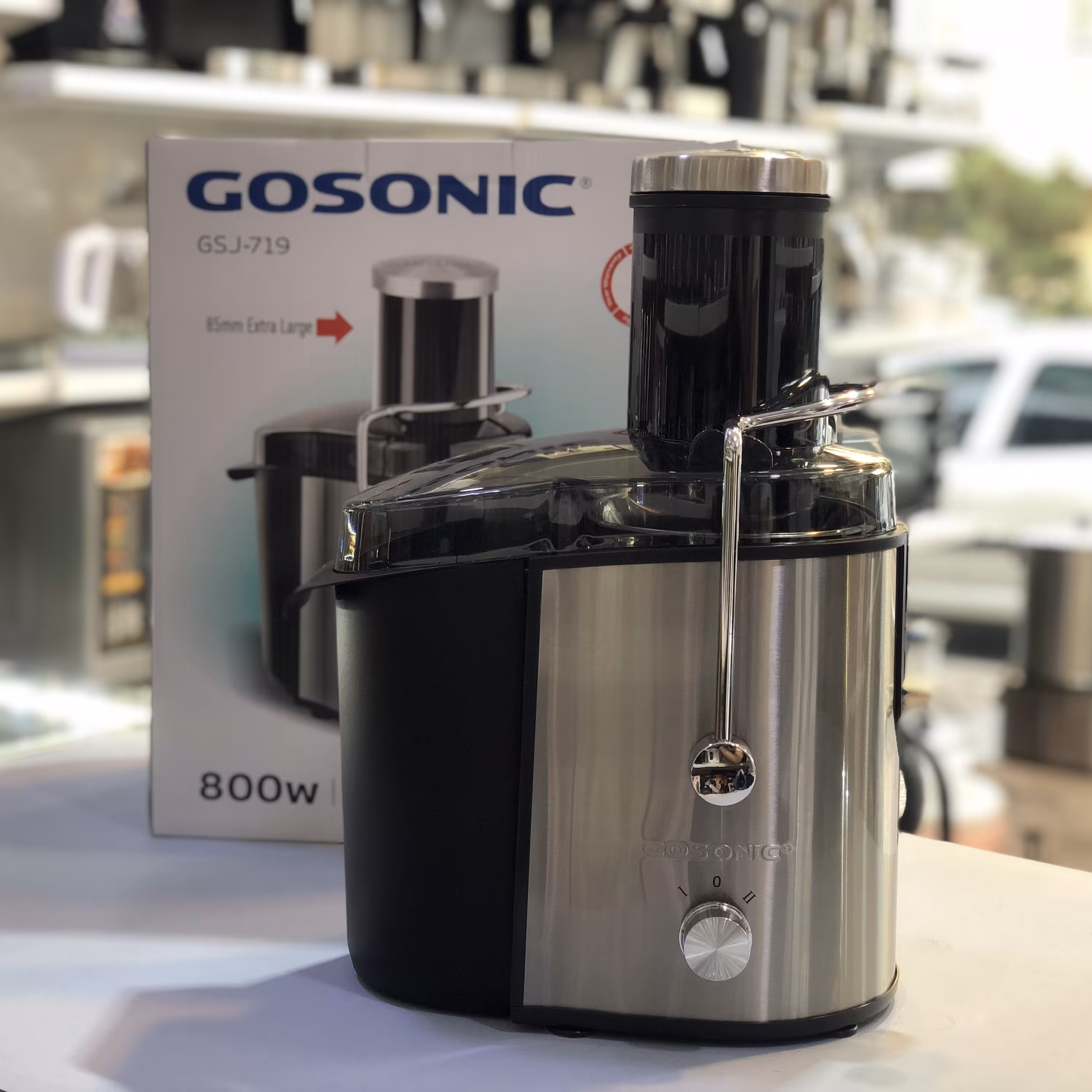 آبمیوه گیری تک کاره گوسونیک