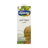 شیر سویا طعم طالبی مانداسوی 