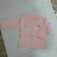 مانتو صورتی طرح شکوفه محصول Pakoco پنبه