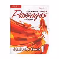 کتاب زبان پسیجس 1 ویرایش سوم Passages 1  3rd Edition