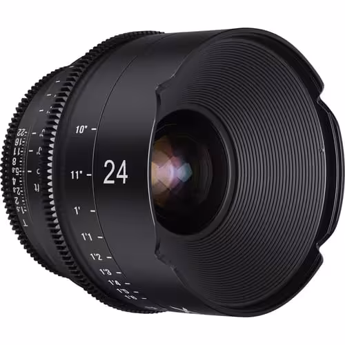 لنز سینمایی سامیانگ SAMYANG XEEN 24MM T1.5 Lens For Sony-E Mount