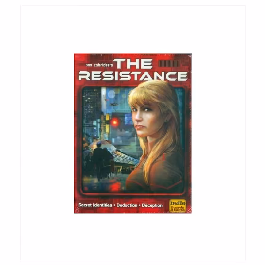 بازی گروه مقاومت (THE RESISTANCE