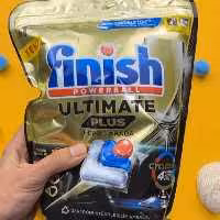 قرص ماشین ظرفشویی فینیش اولتیمیت پلاس 75 عددی  مدل FINISH ULTIMATE PLUS

