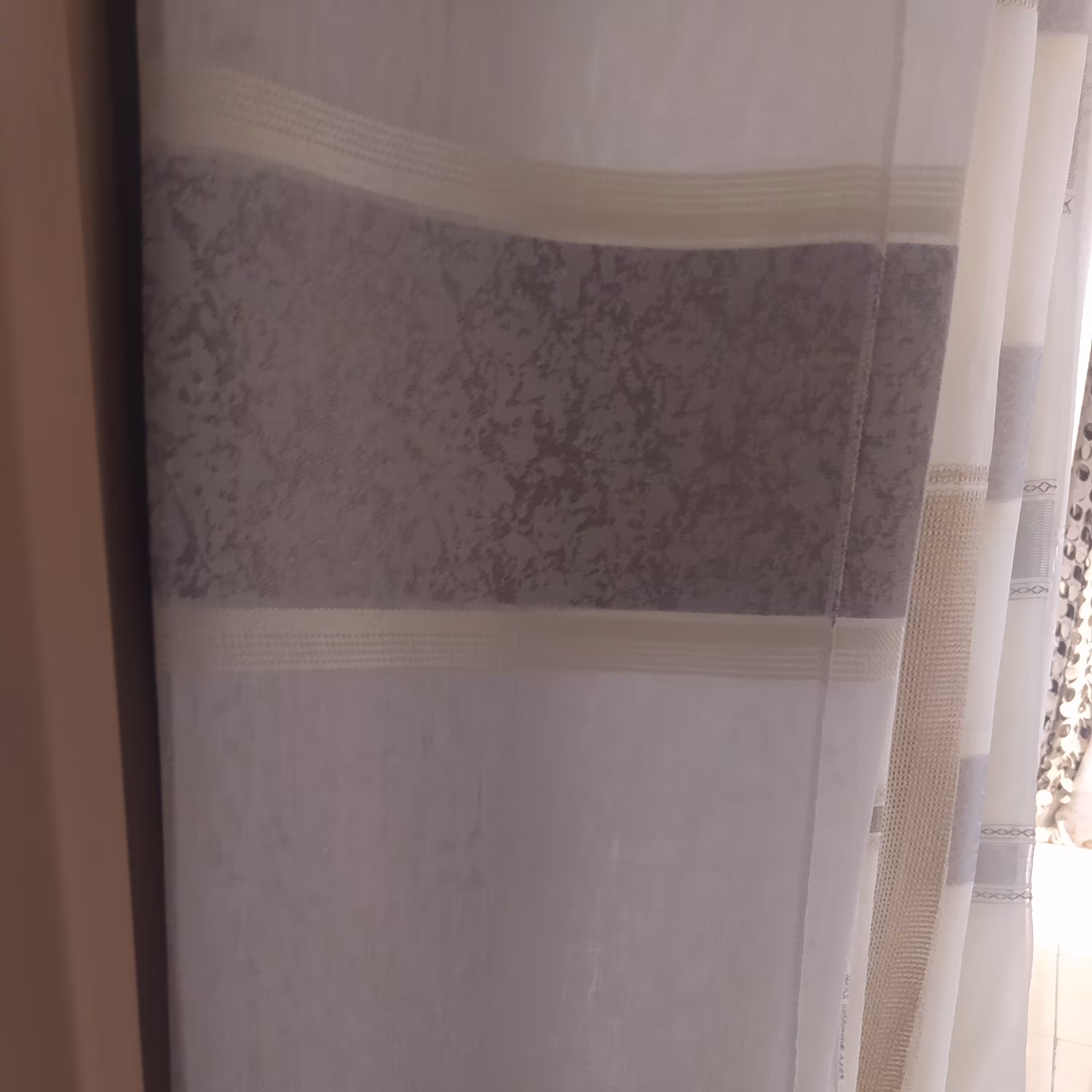 پارچه پرده ای کتان