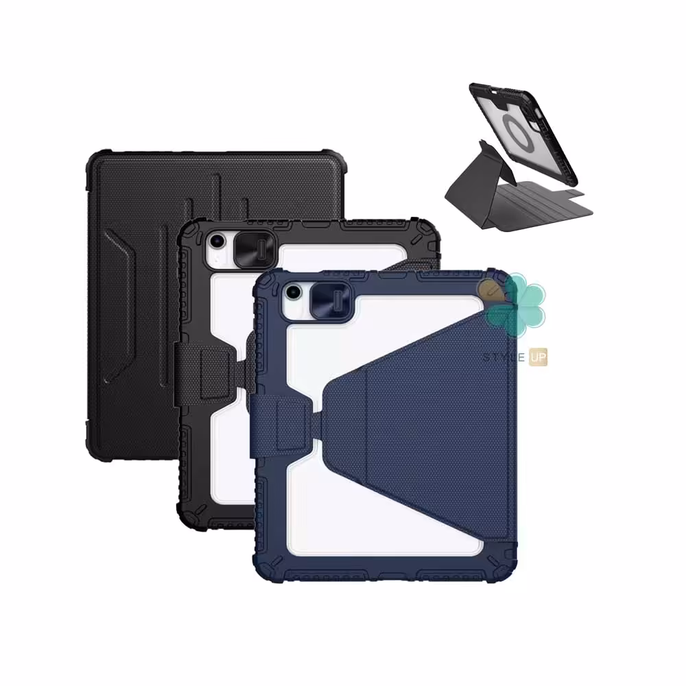 کاور نیلکین آیپد Apple iPad 10.2 2021 مدل Bumper SnapSafe