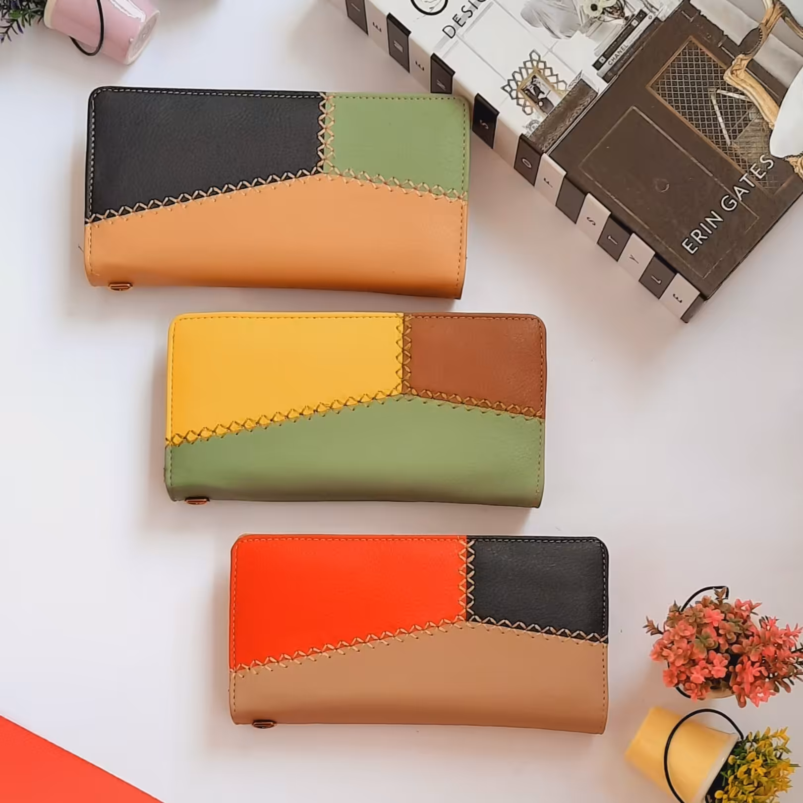 کیفپول تیکه دوزی