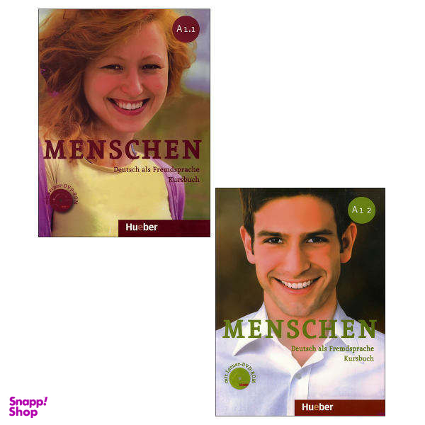 کتاب menschen A1 اثر Christoph Wortberg نشر ابداع 2 جلدی
