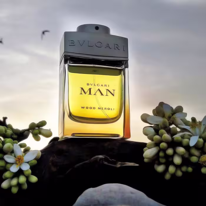 عطر بولگاری من وود نرولی با حجم 10 میل - Bvlgari Man Wood Neroli