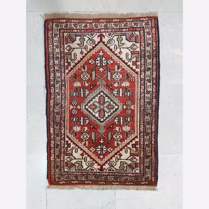 فرش دستبافت پادری  پاتختی 