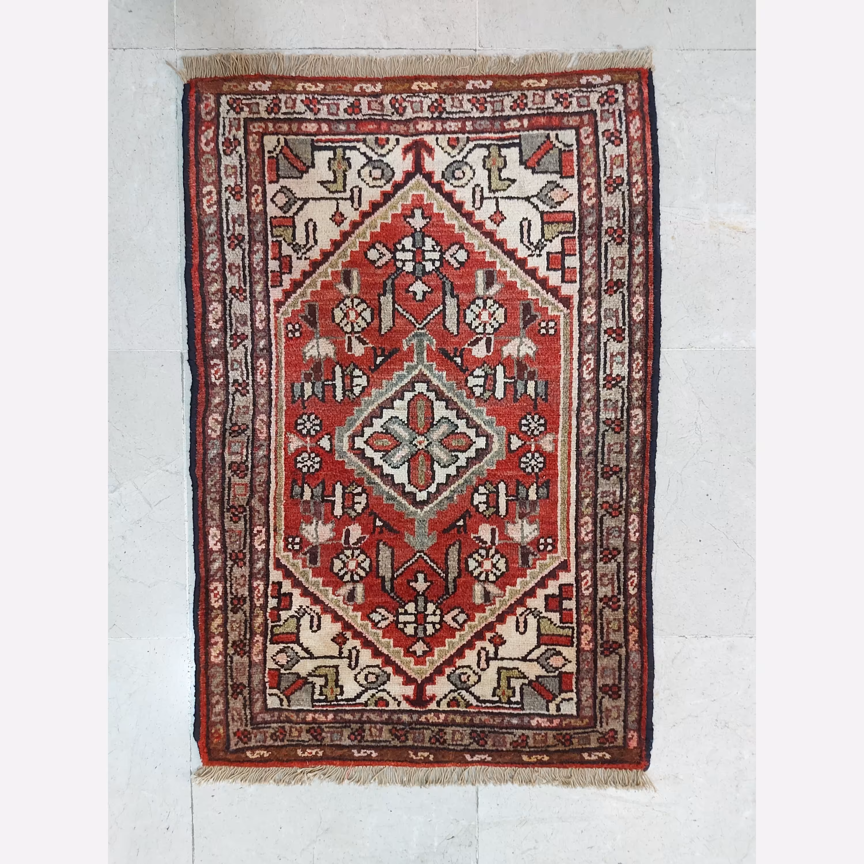 فرش دستبافت پادری  پاتختی 