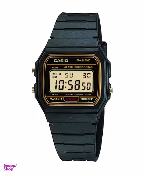 ساعت مچی کاسیو (Casio) مدل CASIO – F-91WG-9D