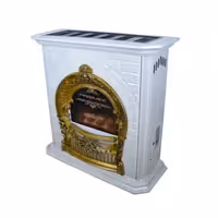 بخاری گازی شومینه 30 هزار بهکاران مدل پرنس