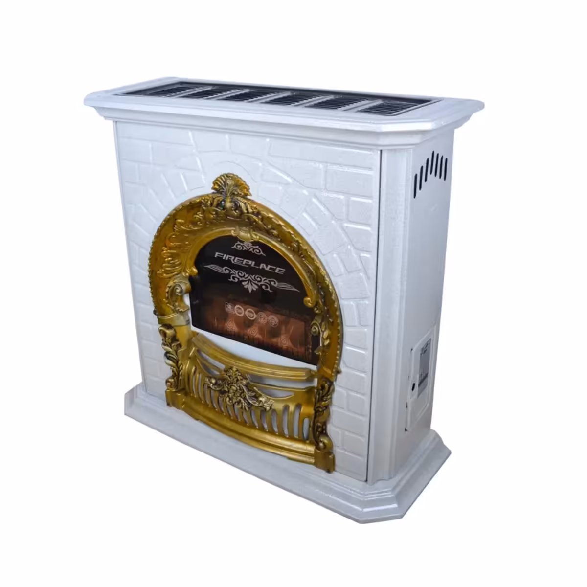 بخاری گازی شومینه 30 هزار بهکاران مدل پرنس