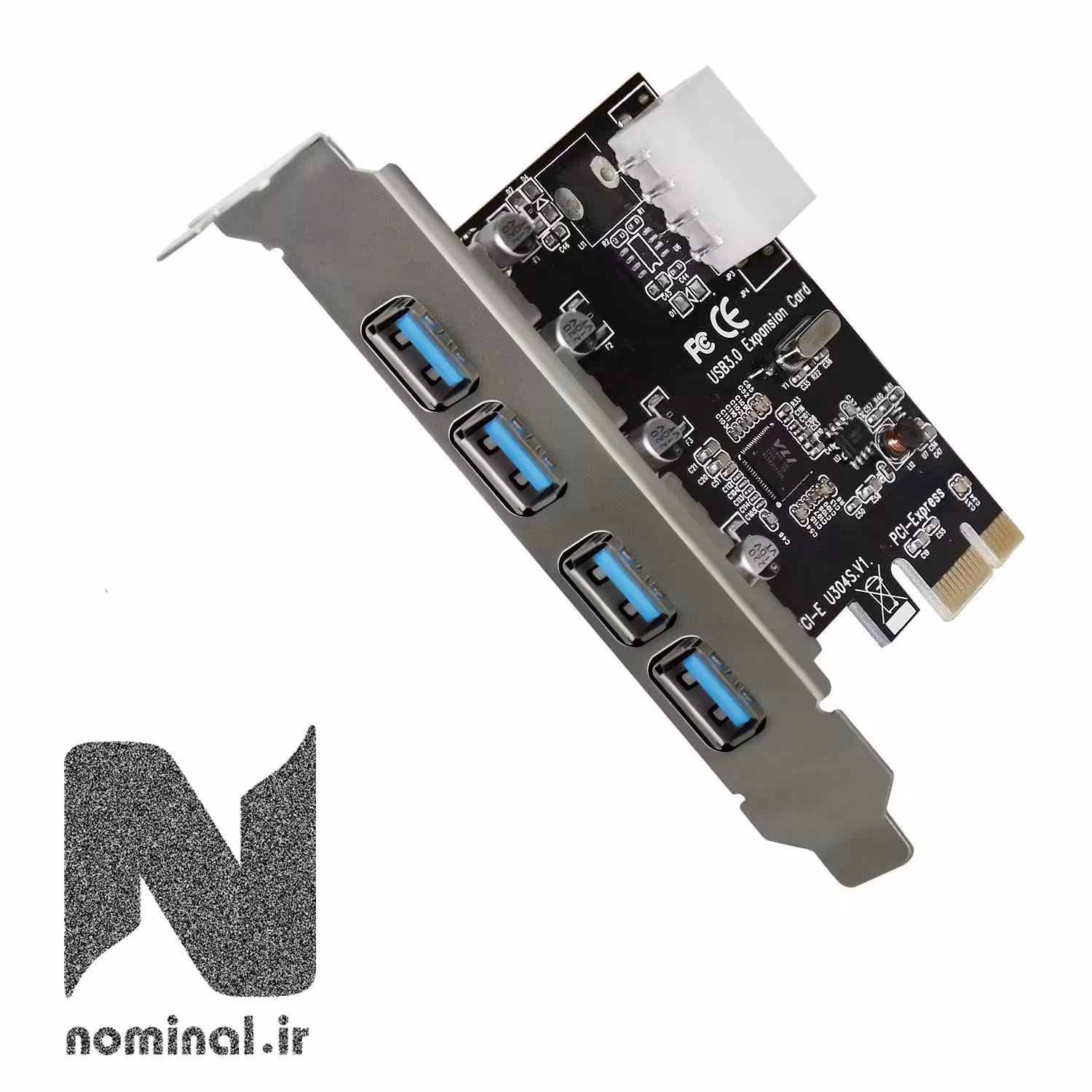 کارت USB 3.0 چهار پورت PCI-EXPRESS