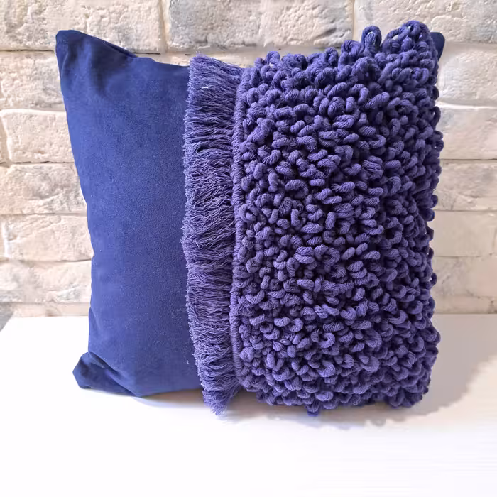 کوسن مکرومه