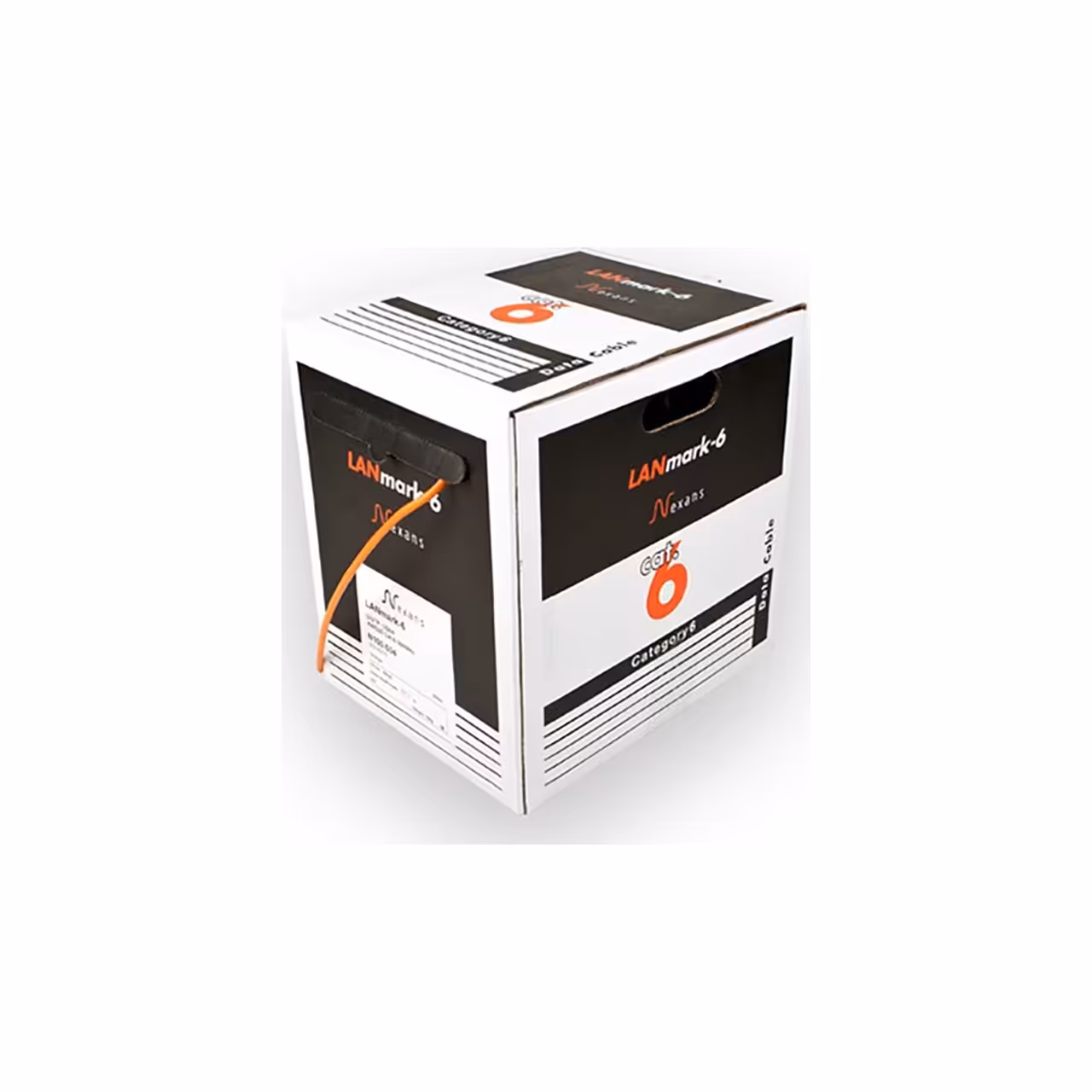 كابل شبكه CAT 6 NEXANS درجه يك حلقه 305 متری