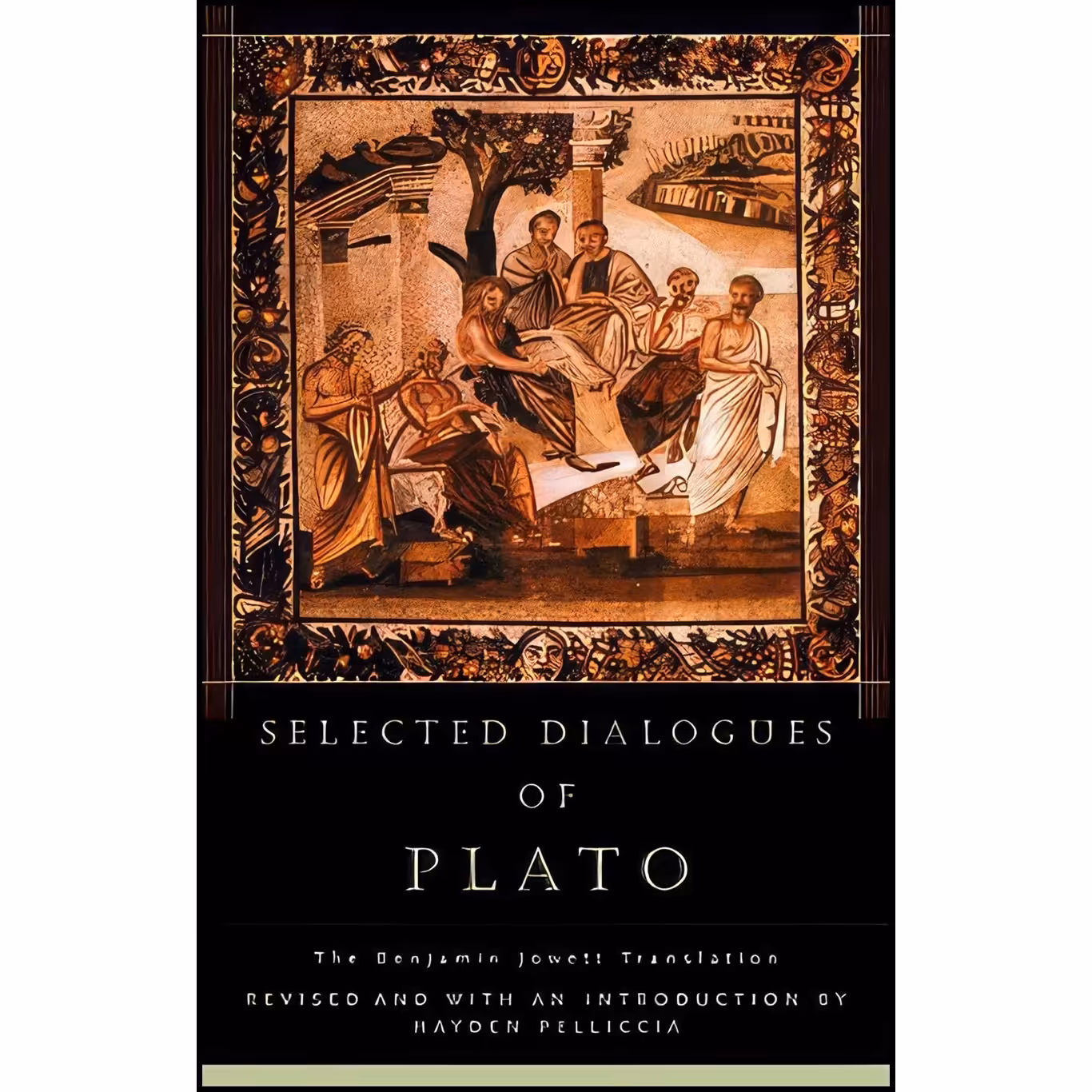 کتاب زبان اصلی Selected Dialogues of Plato انتشارات Modern Library