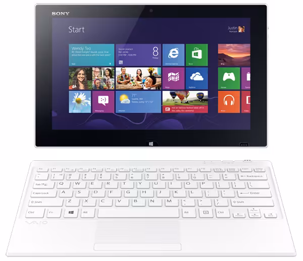 تبلت سونی وایو تب 11 اس وی تی 11213 به همراه کیبورد و قلم