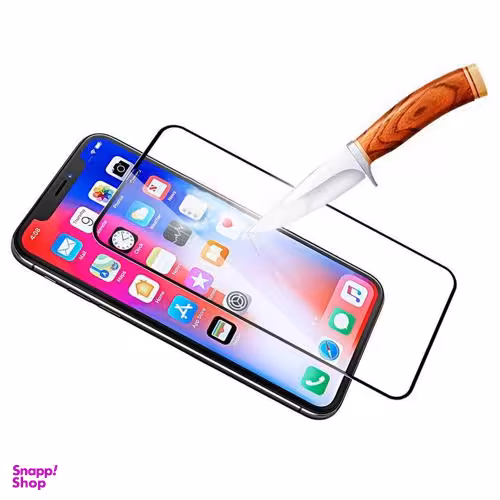گلس و محافظ سرامیکی مات صفحه نمایش iPhone X Glass