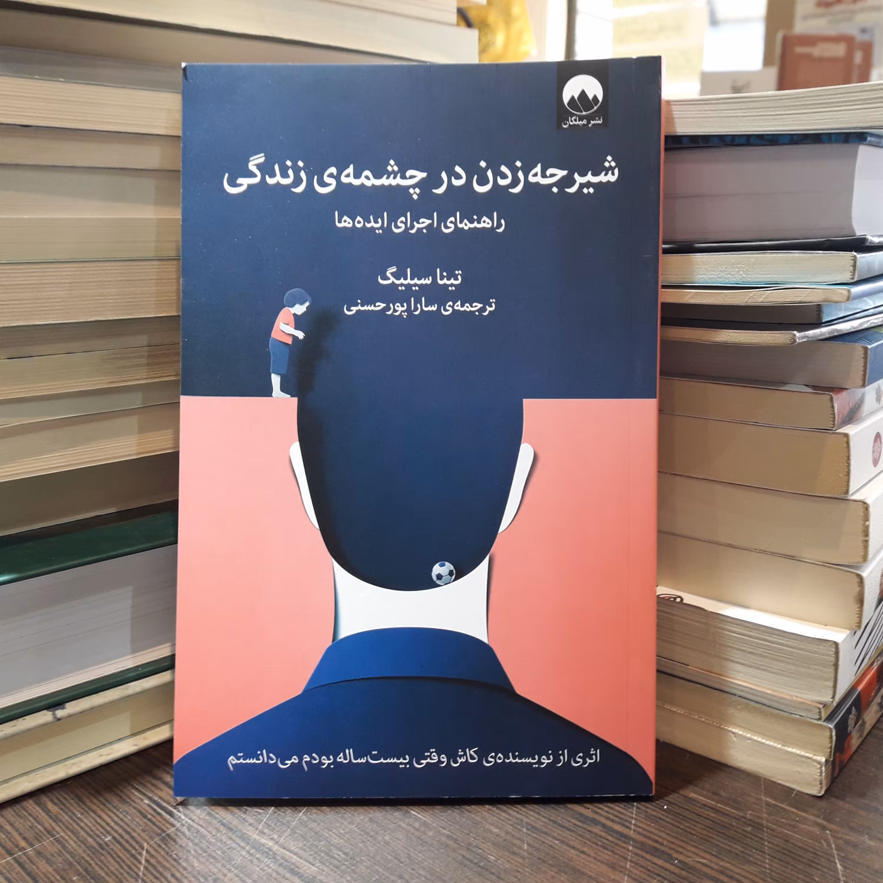 کتاب شیرجه زدن در چشمه زندگی