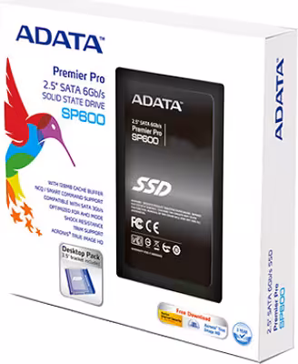 هارد اس اس دی ای دیتا اس پی 600 ظرفیت 512 گیگابایت