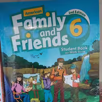 کتاب زبان فامیلی  Family 6
