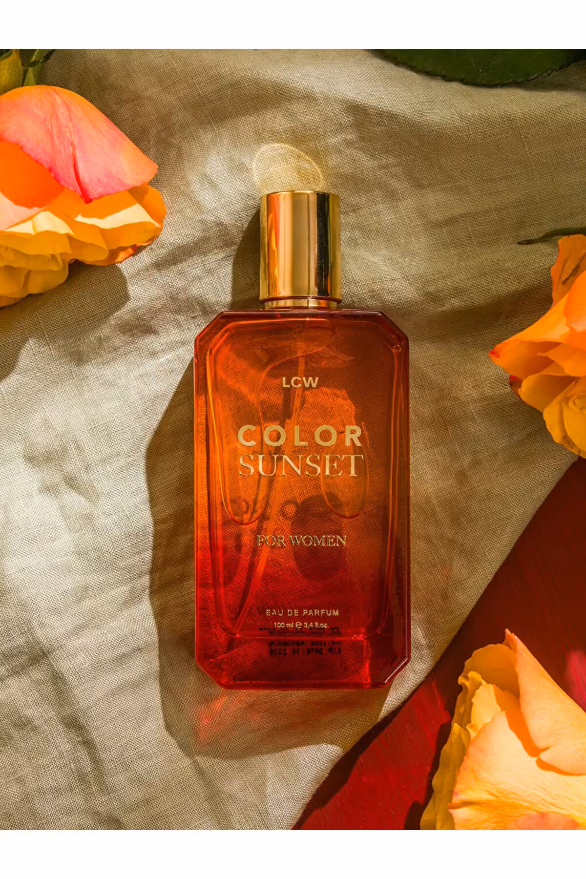 عطر زنانه رنگ غروب خورشید ادوپرفیوم 100 میل LC Waikiki