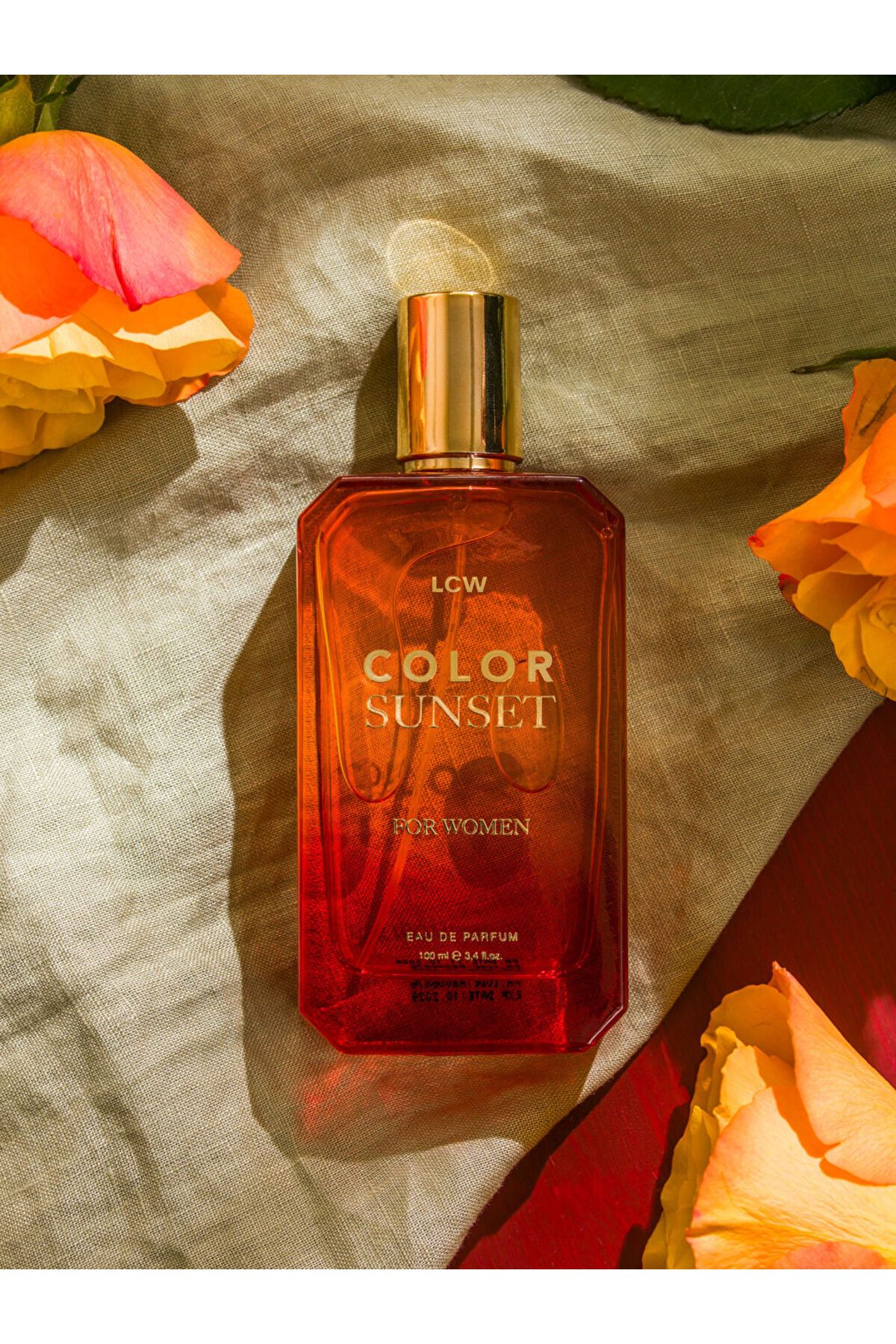 عطر زنانه رنگ غروب خورشید ادوپرفیوم 100 میل LC Waikiki
