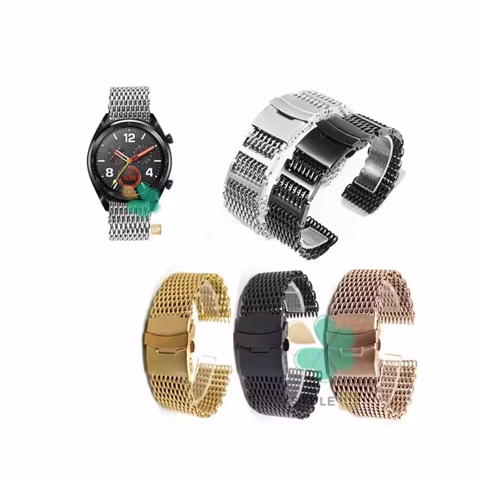 بند متال ساعت هواوی واچ Huawei Watch GT مدل Blancpain