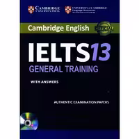 Cambridge English IELTS 13 General Training سایز وزیری