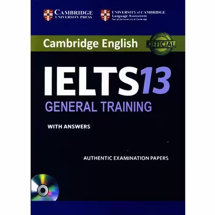 Cambridge English IELTS 13 General Training سایز وزیری