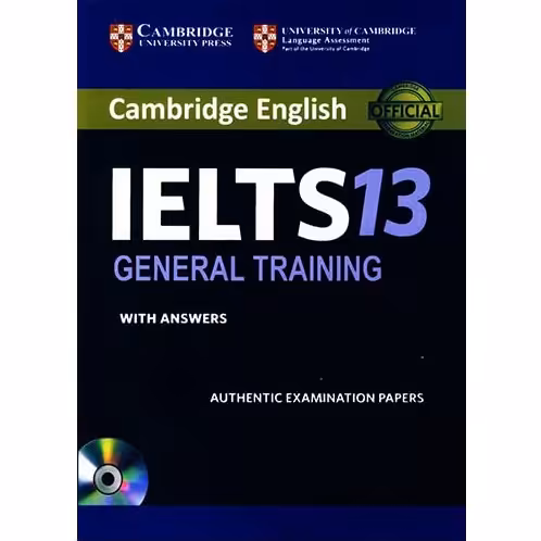 Cambridge English IELTS 13 General Training سایز وزیری