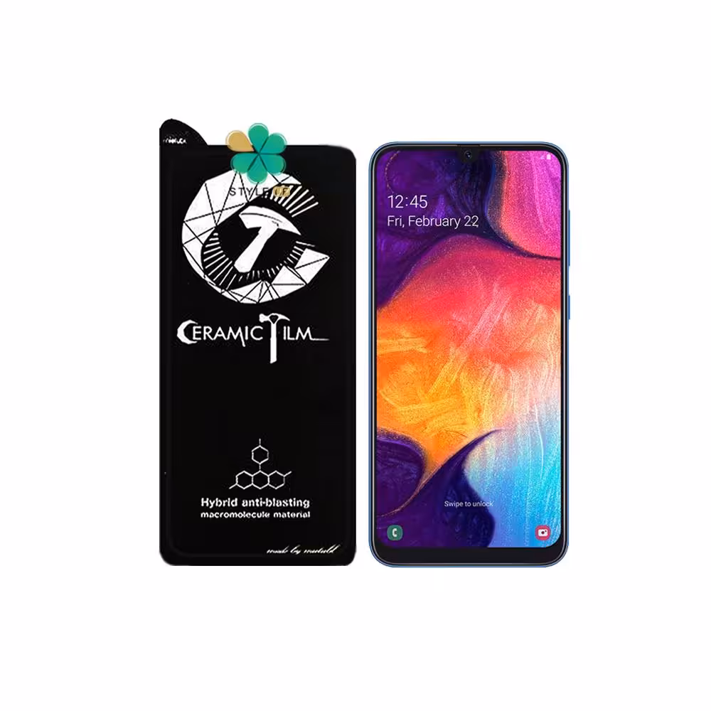 گلس سرامیکی گوشی سامسونگ Samsung Galaxy A50 برند Mietubl