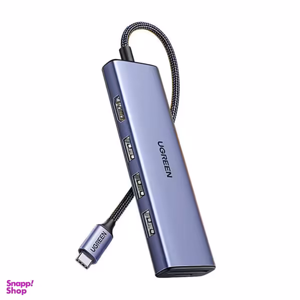 هاب 6 پورت USB-C یوگرین مدل CM511 کد 20956A