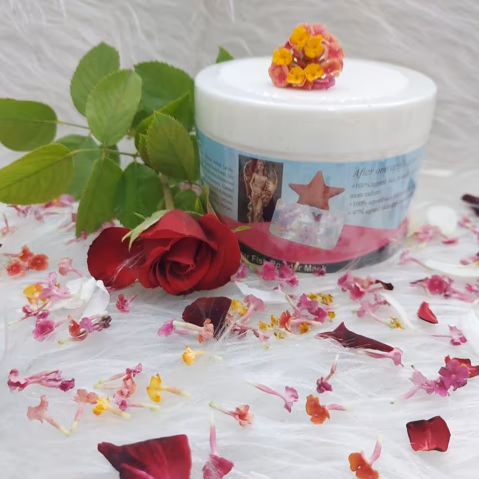 ماسک سفید کننده ستاره دریایی