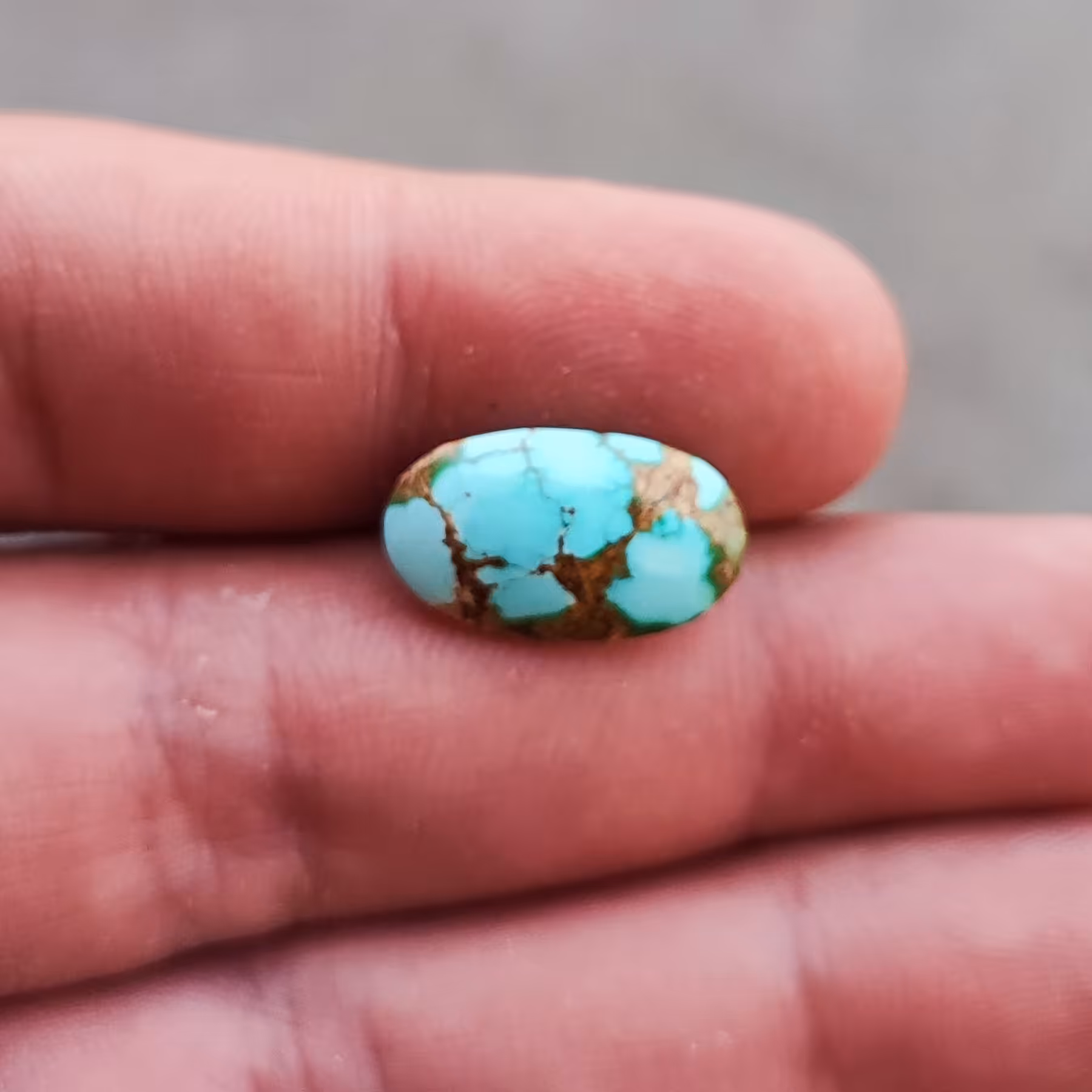 نگین فیروزه نیشابور کد NC-315