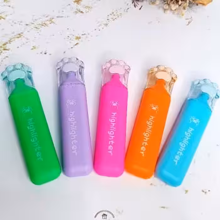 هایلایتر تکی پنجه نئونی