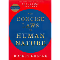 کتاب زبان اصلی Concise Laws Of Human Nature اثر Robert Greene انتشارات Hachette