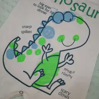 سرهمی کارترز اسپرت پسرانه دخترانه بچگانه دایناسوری پنبه دورس درجه یک تک رنگ سفید مناسب پاییز و زمستان