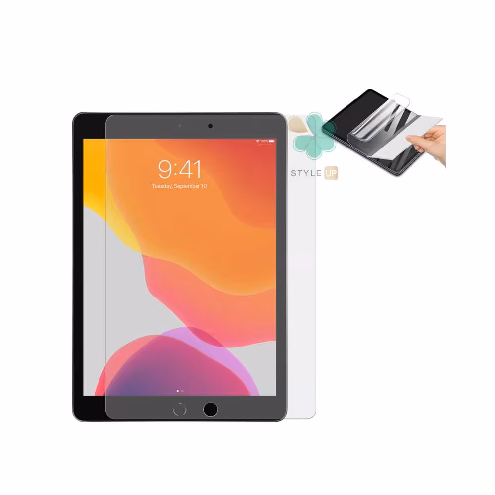 محافظ صفحه Anti Shock مناسب اپل iPad 10.2 2019