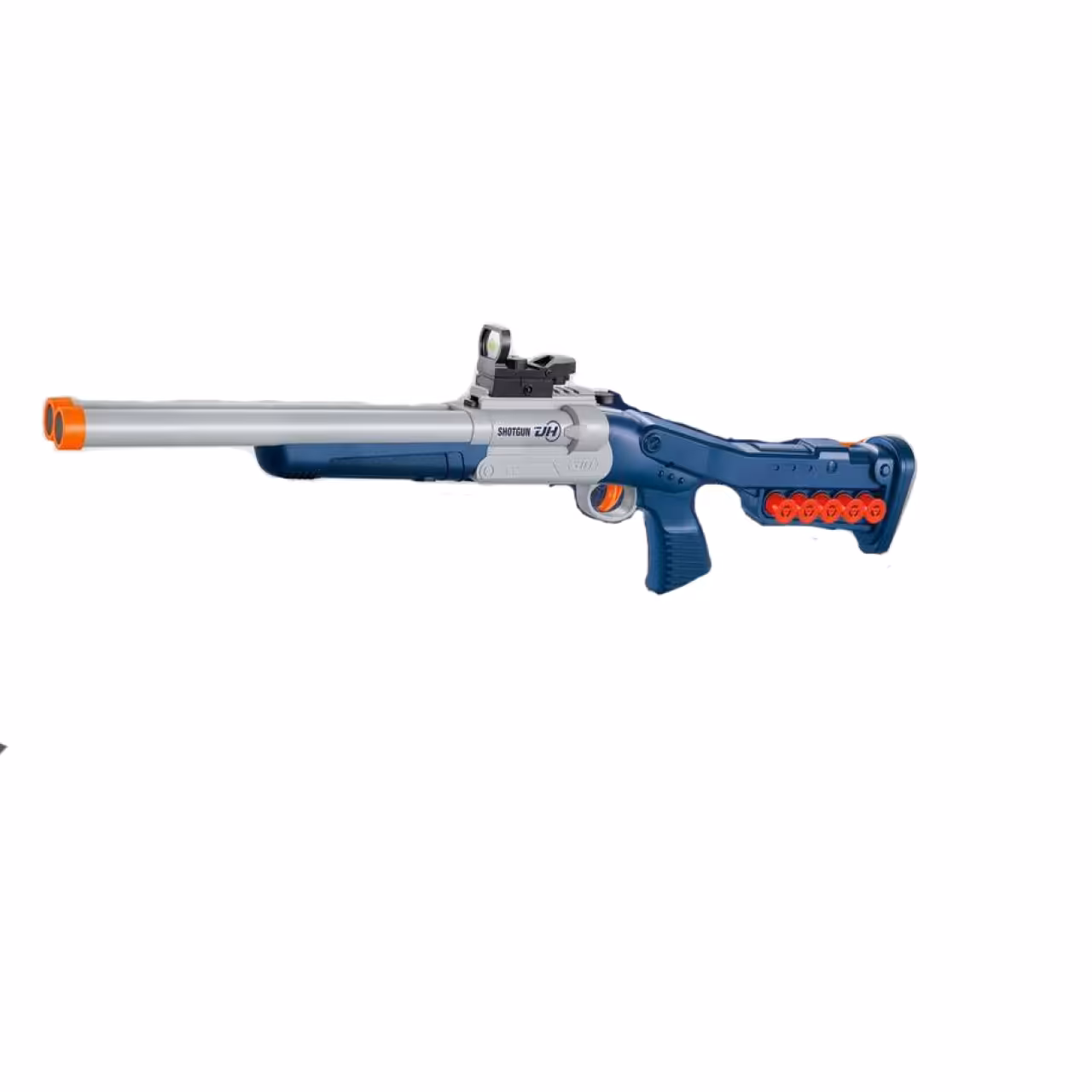 تفنگ شات گان پوکه پران و تیر اسفنجی مدل s686