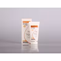 کرم ضدآفتاب رنگی بژ spf40 آلینتو 50 میل