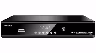 گیرنده دیجیتال تلویزیون کنکورد پلاس مدل دی بی 2201