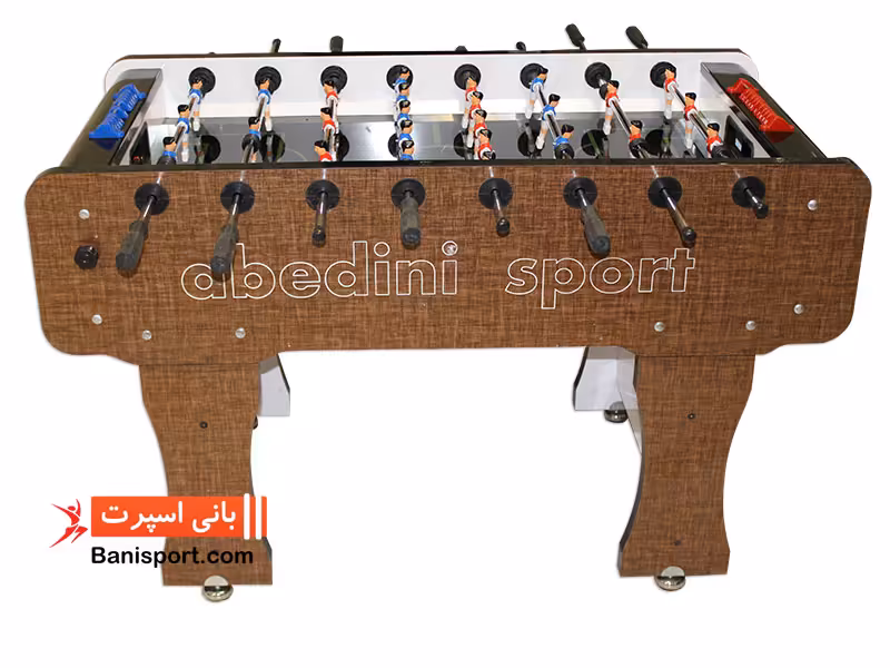 فوتبال دستی پایه MDF ثابت عابدینی F115